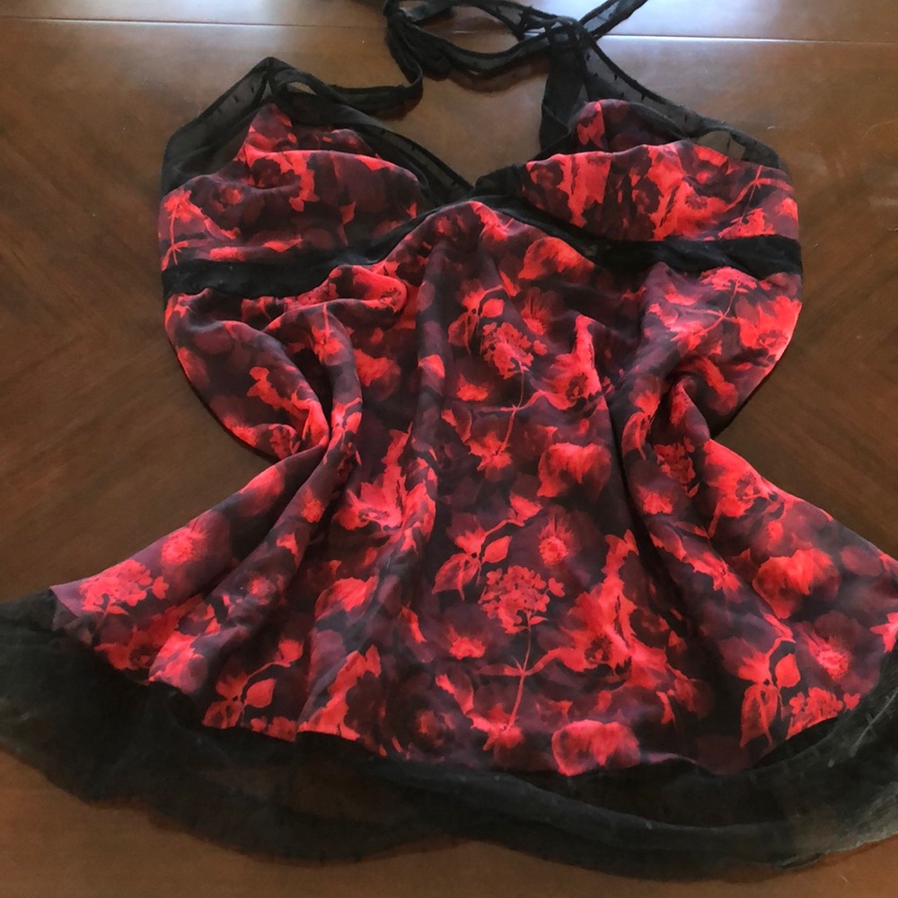 Red and black sexy lingerie 18/20 lane Bryant